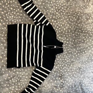Zara half zip sweater